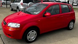 2004 Chevrolet Aveo Base