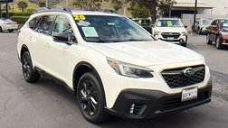 2020 Subaru Outback Onyx Edition XT