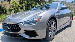 2018 Maserati Ghibli GranSport