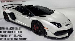 2020 Lamborghini Aventador LP 770-4 SVJ