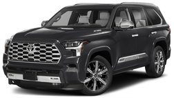 2025 Toyota Sequoia Capstone