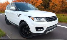 2014 Land Rover Range Rover Sport Supercharged