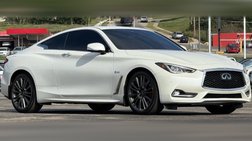 2017 Infiniti Q60 Red Sport 400