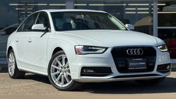 2014 Audi A4 2.0T quattro Premium Plus