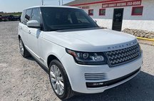 2015 Land Rover Range Rover Supercharged