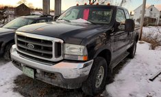 2004 Ford Super Duty F-350 XLT