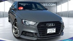 2020 Audi A3 quattro S line Premium 45 TFSI