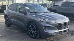 2022 Ford Escape Hybrid SE