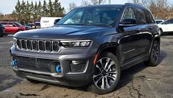2022 Jeep Grand Cherokee Overland 4xe