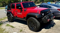 2012 Jeep Wrangler Unlimited Sport