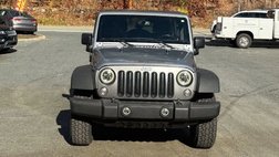 2016 Jeep Wrangler Unlimited Sport S