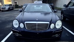 2008 Mercedes-Benz E-Class E 550
