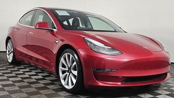 2018 Tesla Model 3 Long Range
