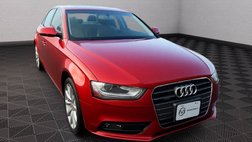 2013 Audi A4 2.0T quattro Premium Plus