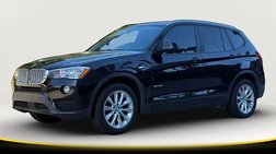 2015 BMW X3 sDrive28i