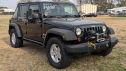 2008 Jeep Wrangler Unlimited X