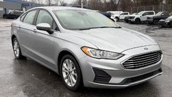 2020 Ford Fusion Hybrid SE