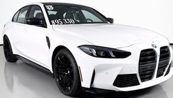 2025 BMW M3 Competition xDrive