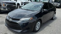 2018 Toyota Corolla LE