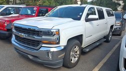 2017 Chevrolet Silverado 1500 LT