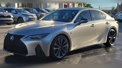 2022 Lexus IS 350 F SPORT