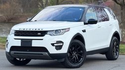 2019 Land Rover Discovery Sport Landmark