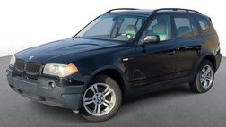 2004 BMW X3 3.0i
