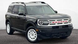 2023 Ford Bronco Sport Heritage