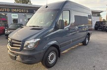 2018 Mercedes-Benz Sprinter Cargo 2500 144 V6 Worker RWD