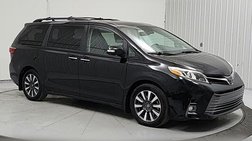 2020 Toyota Sienna Limited Premium 7-Passenger