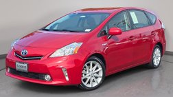 2014 Toyota Prius v Five