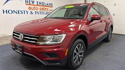 2019 Volkswagen Tiguan SE 4Motion