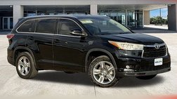 2015 Toyota Highlander Limited