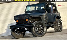1993 Jeep Wrangler S