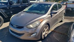2012 Hyundai Elantra GLS