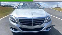 2015 Mercedes-Benz S-Class S 550 4MATIC