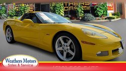 2008 Chevrolet Corvette 