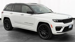 2025 Jeep Grand Cherokee Summit Reserve