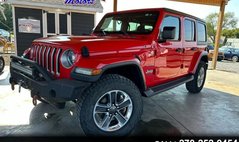 2018 Jeep Wrangler Unlimited Moab