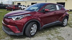 2019 Toyota C-HR LE