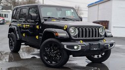 2024 Jeep Wrangler Sahara 4xe