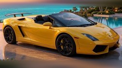 2010 Lamborghini Gallardo LP 560-4 Spyder
