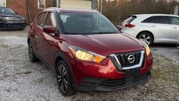 2020 Nissan Kicks SV