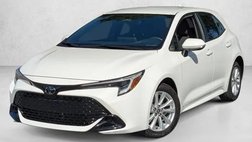 2025 Toyota Corolla Hatchback SE