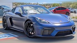 2022 Porsche 718 Cayman GT4