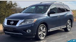 2014 Nissan Pathfinder Platinum