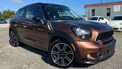 2014 MINI Paceman Cooper S ALL4