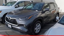 2025 Toyota Highlander LE