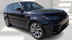 2022 Land Rover Range Rover Sport HSE Silver Edition