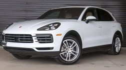 2020 Porsche Cayenne Base